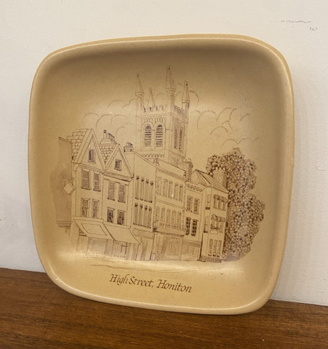 Honiton pottery square ceramic - square,