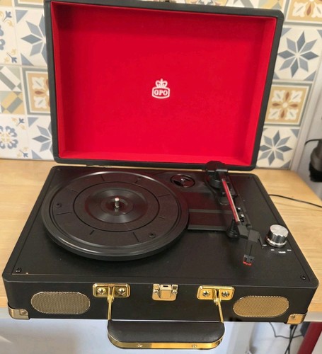 Gpo soho black gold red - black,