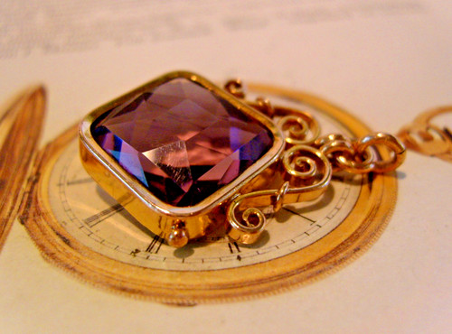 Pocket watch chain - watch,