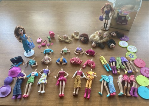 Polly pocket fashion dolls - polly,