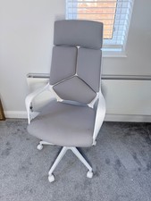 White Office Chair Habitat