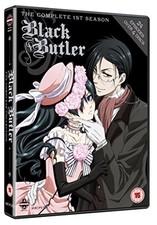 Black Butler Complete Series Box Set [DVD] - DVD  1EVG The Cheap Fast Free Post