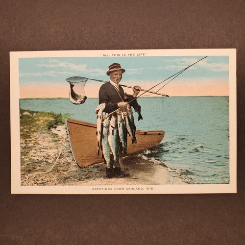 Postcard ashland wisconsin - postcard,
