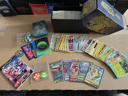 500x pokemon cards bundle with - pokemon,