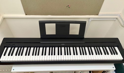 Yamaha weighted action - p-45,