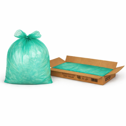 Medium duty refuse sacks green - duty,