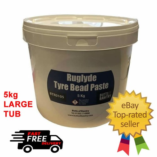 5kg white tyre bead mounting - white,