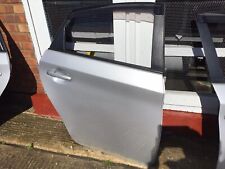Toyota Prius Driver Side Rear Door Silver Breaking 2009-2015 +