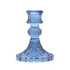Set of 2 Glass Dinner Candle