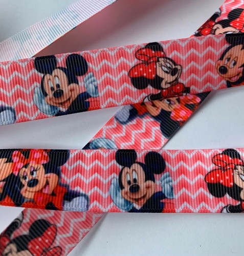 1metre 22mm disney mickey - 1metre,