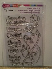 STAMPENDOUS CLEAR CLEAR STAMPS
