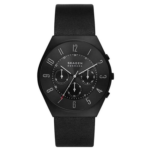 Skagen men watch - men's, chronograph