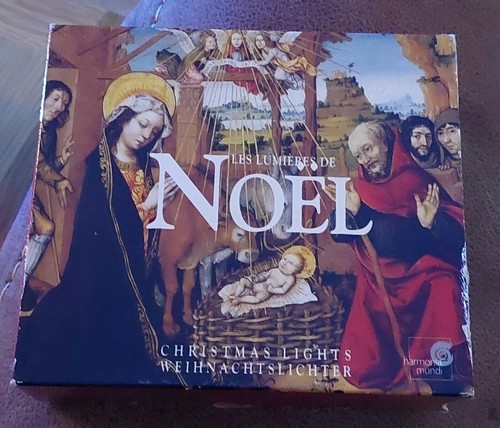 Les lumieres noel 4cds - noel,