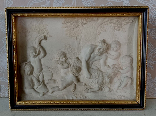 Small victorian plaster - victorian,