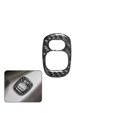 Carbon Fiber Interior Power Mirrors Control Trim Cover for Toyota Celica 2002-05