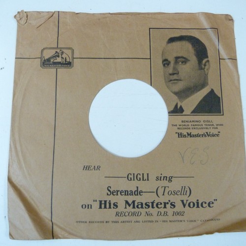 78rpm gramophone record - 10",