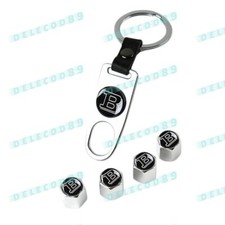 VALVE STEM CAPS KEYCHAIN