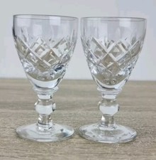 Webb Corbett Crystal Glasses