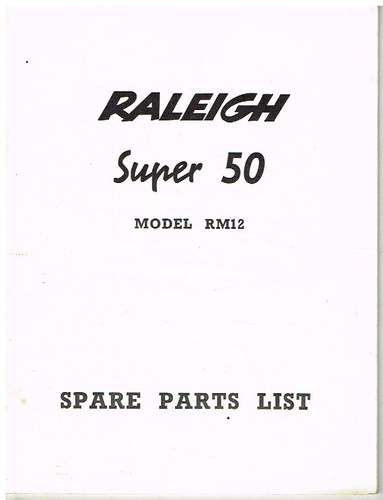 Raleigh super model - raleigh,