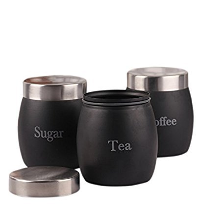 Set tea coffee sugar - 3,