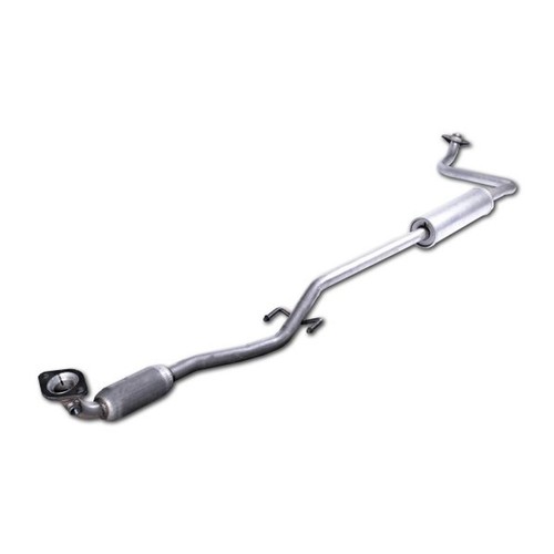 Centre exhaust box silencer - centre,
