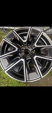2x 9" x 19" GENUINE BMW i4 G26 ALLOY WHEEL - 8089228