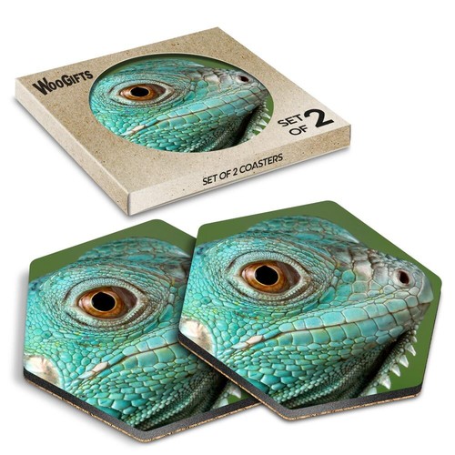 Hexagon mdf coaster grand - hexagon,