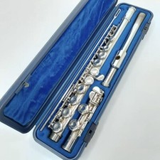 YAMAHA Flute YFL-211S NICKEL