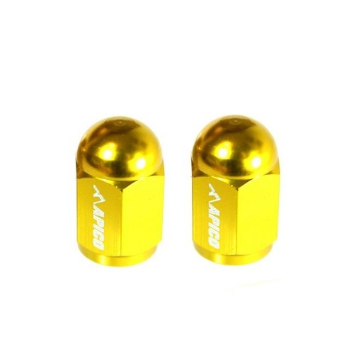 Apico valve caps suzuki - suzuki, rm