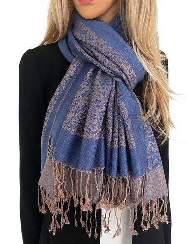 Large paisley pashmina shawl - large,