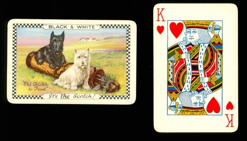 Playing card black white - card,