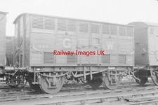Railway Photo 12x8 GWR 4 Wheel
