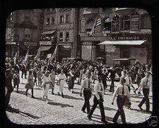 Glass Magic Lantern Slide A