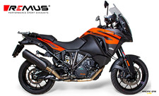 EXHAUST MUFFLER SILENCER REMUS