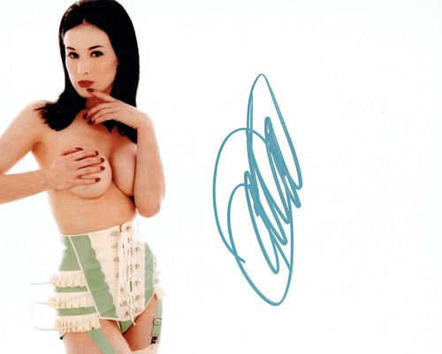 Dita von teese actress signed - teese,