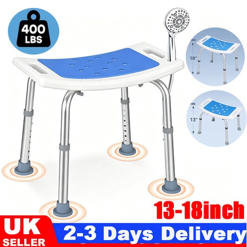 Shower chair height adjustable - chair,