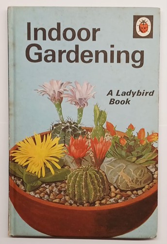 Vintage ladybird book indoor - vintage,