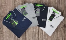 Boss Short Sleeve Polo-Shirt – Tipped Collar