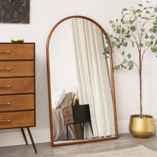 Large dark wood framed - dark,