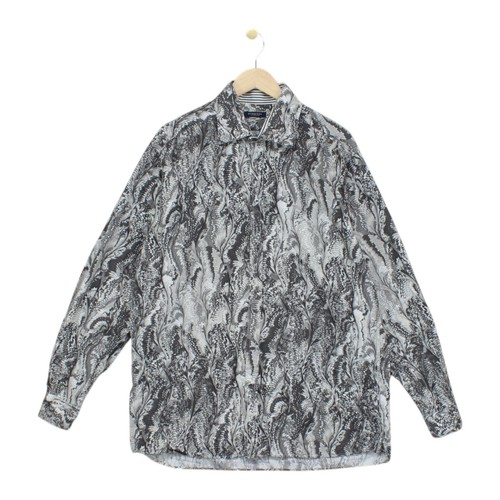 Burberry abstract print shirt - burberry,