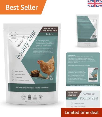 Vet approved poultry zest - poultry,