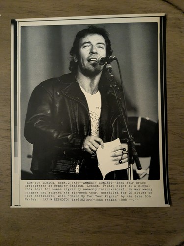 Bruce springsteen wembley - springsteen,