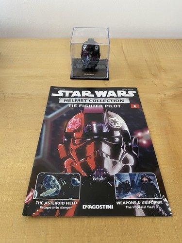 Star wars deagostini - wars, helmet
