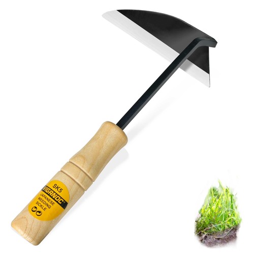 Garden hoe weeder - weeder, sickle