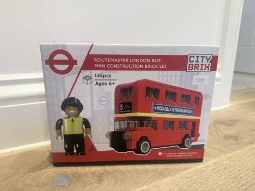 London bus building blocks set - building,
