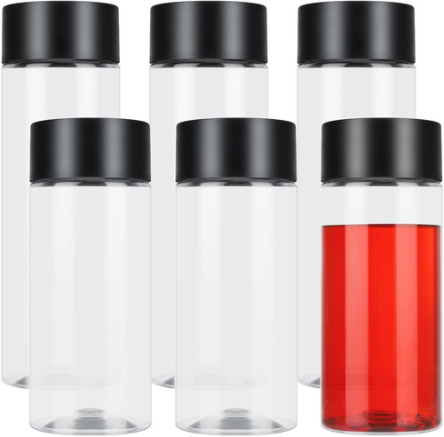 Pcs plastic juice - juice, bottles