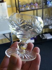 TUDOR CRYSTAL  OPEN SALT /