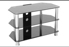 Living Glass TV Stand