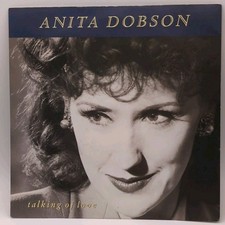 Anita Dobson - Talking Of Love - Used Vinyl Record 7 - O5829z