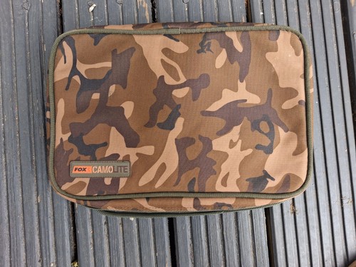 Fox camolite buzz bar bag - buzz,